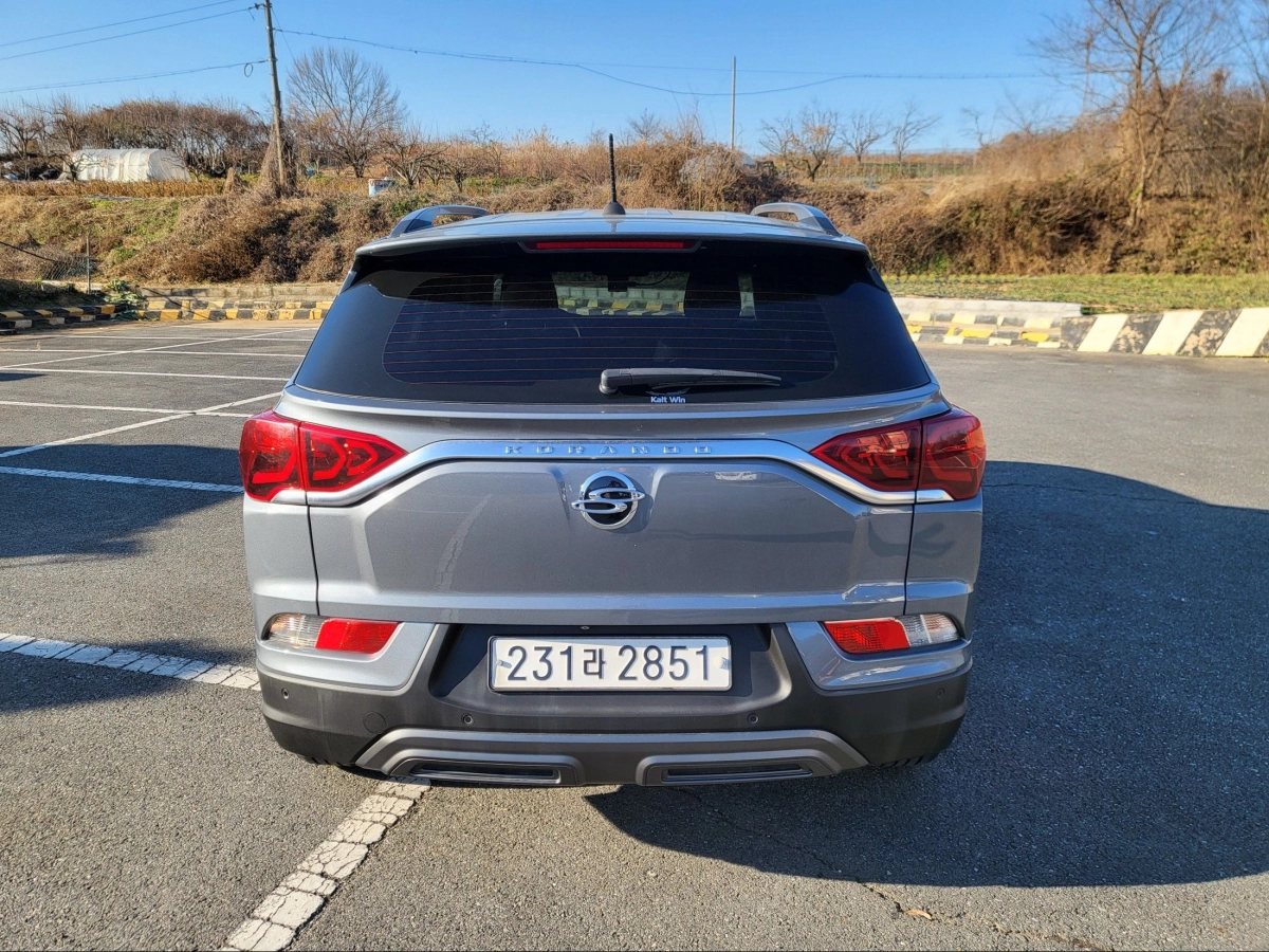 SSANGYONG KORANDO BEAUTIFUL