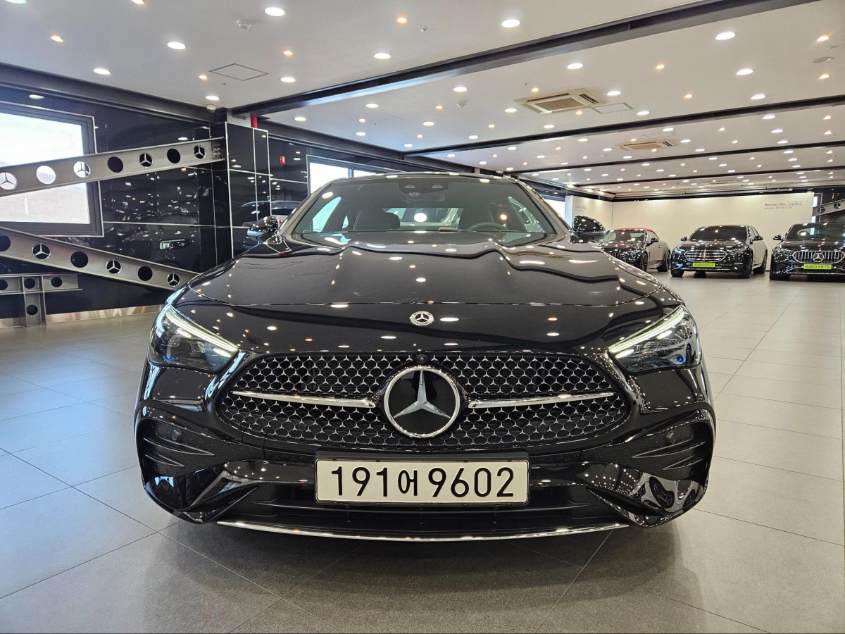 MERCEDES BENZ CLE-CLASS C236