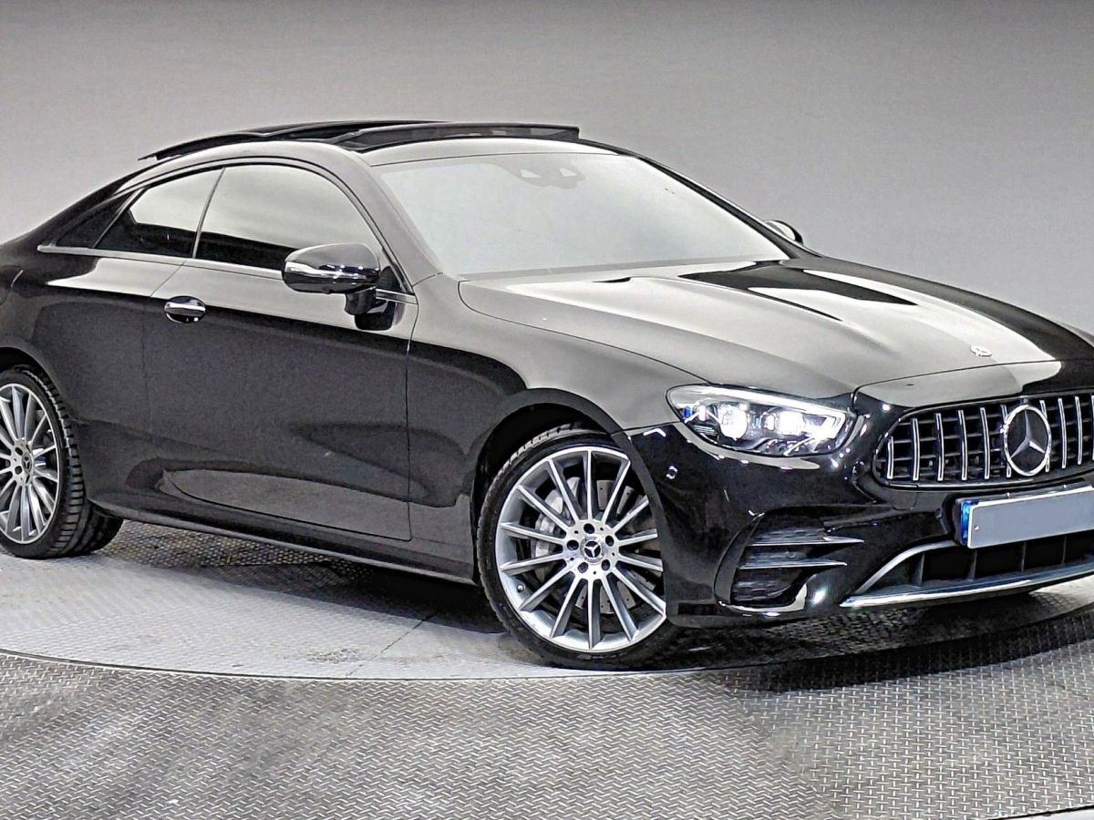 MERCEDES BENZ E-CLASS W213 2021