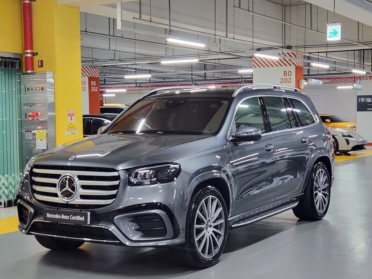 MERCEDES BENZ GLS-CLASS X167  2025