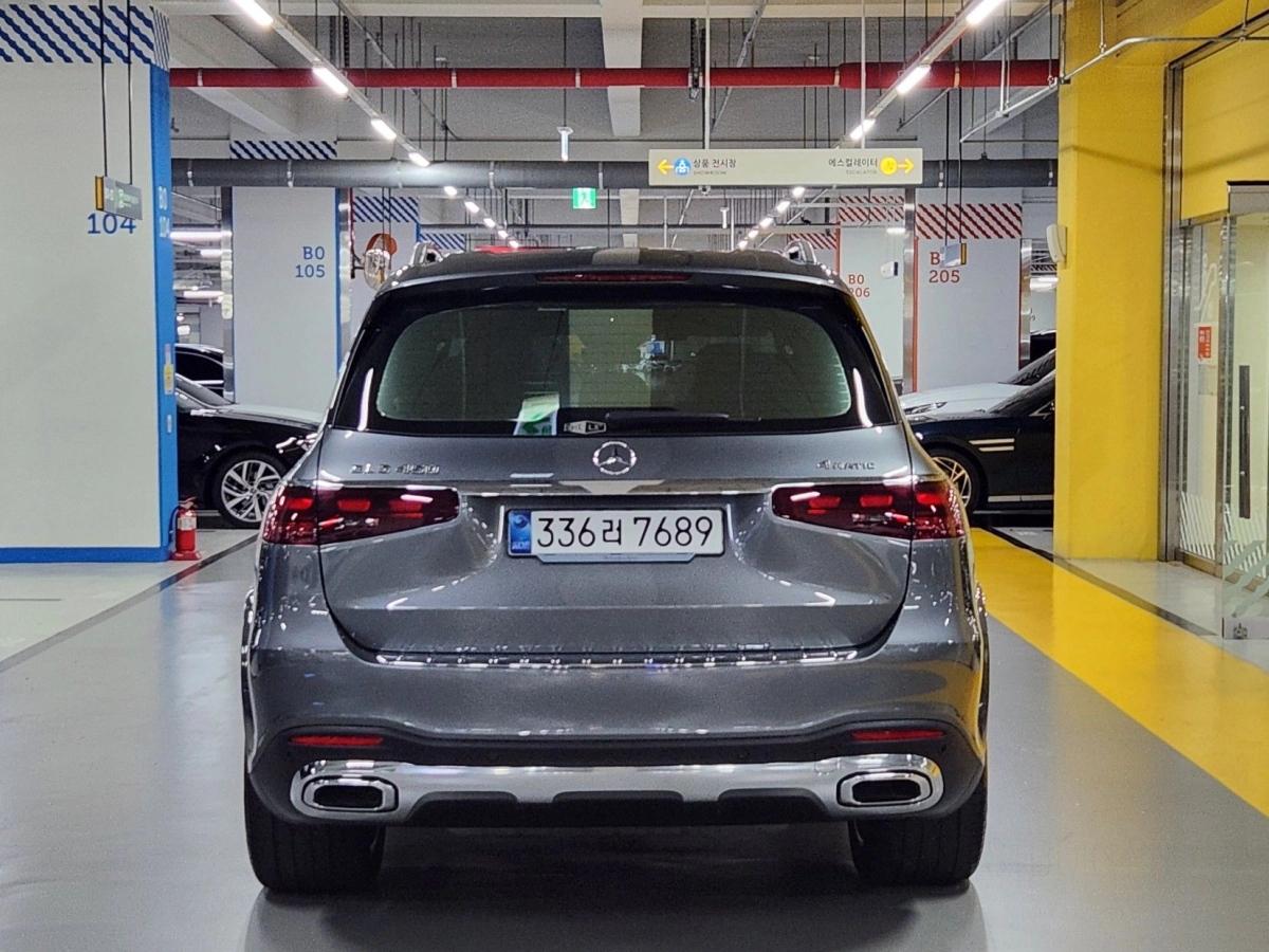 MERCEDES BENZ GLS-CLASS X167