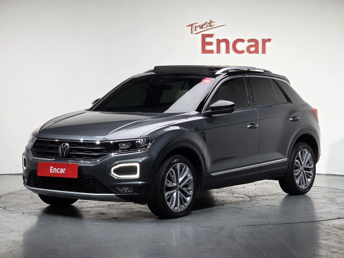 VOLKSWAGEN T-ROC 2022