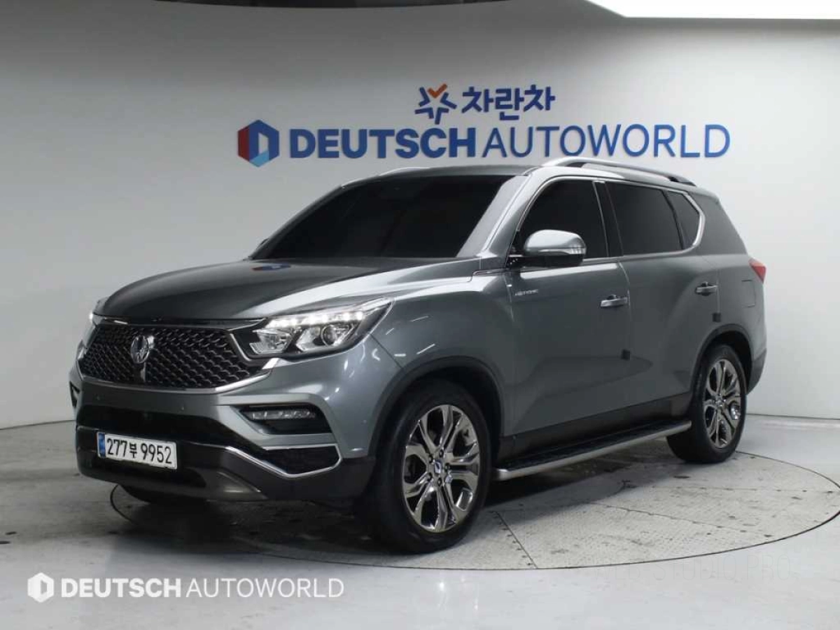 SSANGYONG REXTON G4  2020