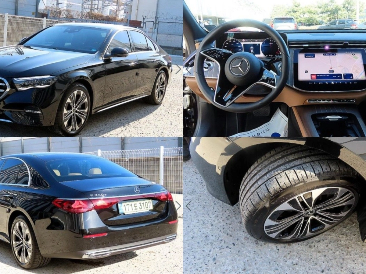 MERCEDES BENZ E-CLASS W214