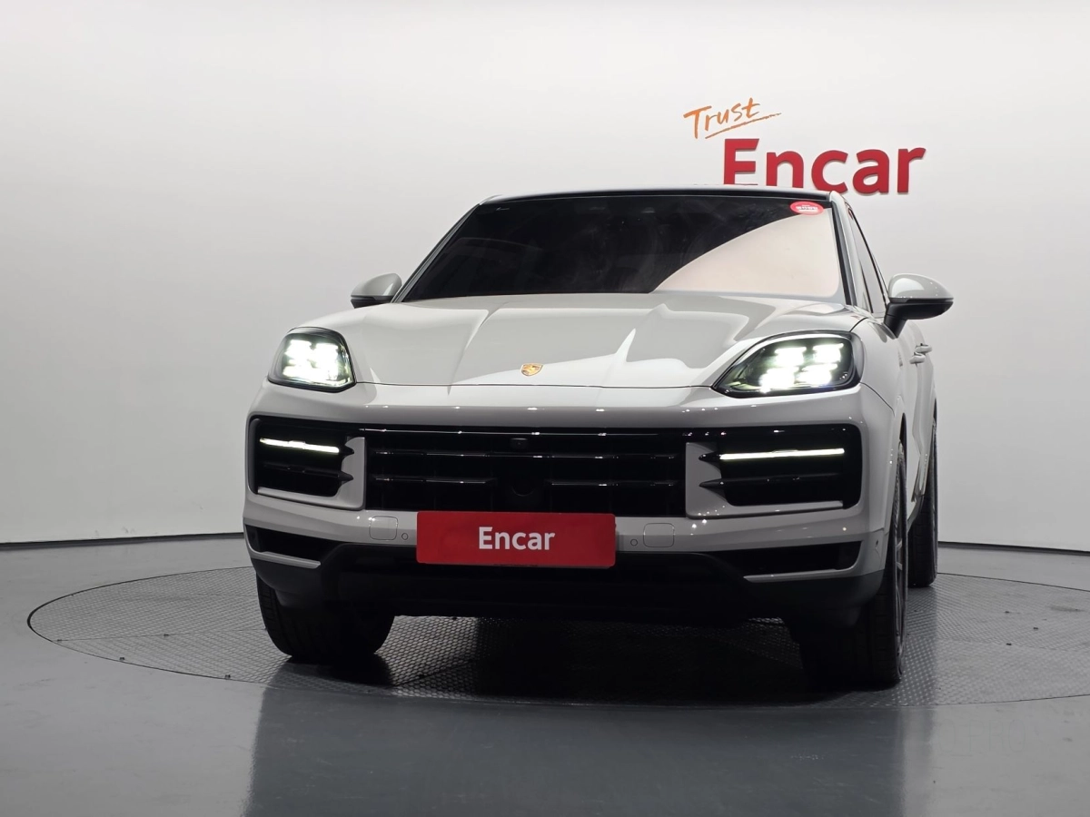 PORSCHE CAYENNE PO536