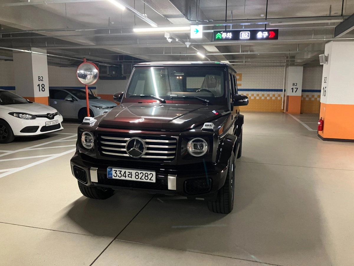 MERCEDES BENZ G-CLASS W465  2026