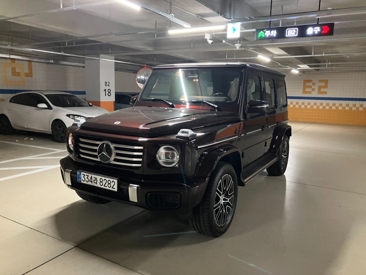 MERCEDES BENZ G-CLASS W465
