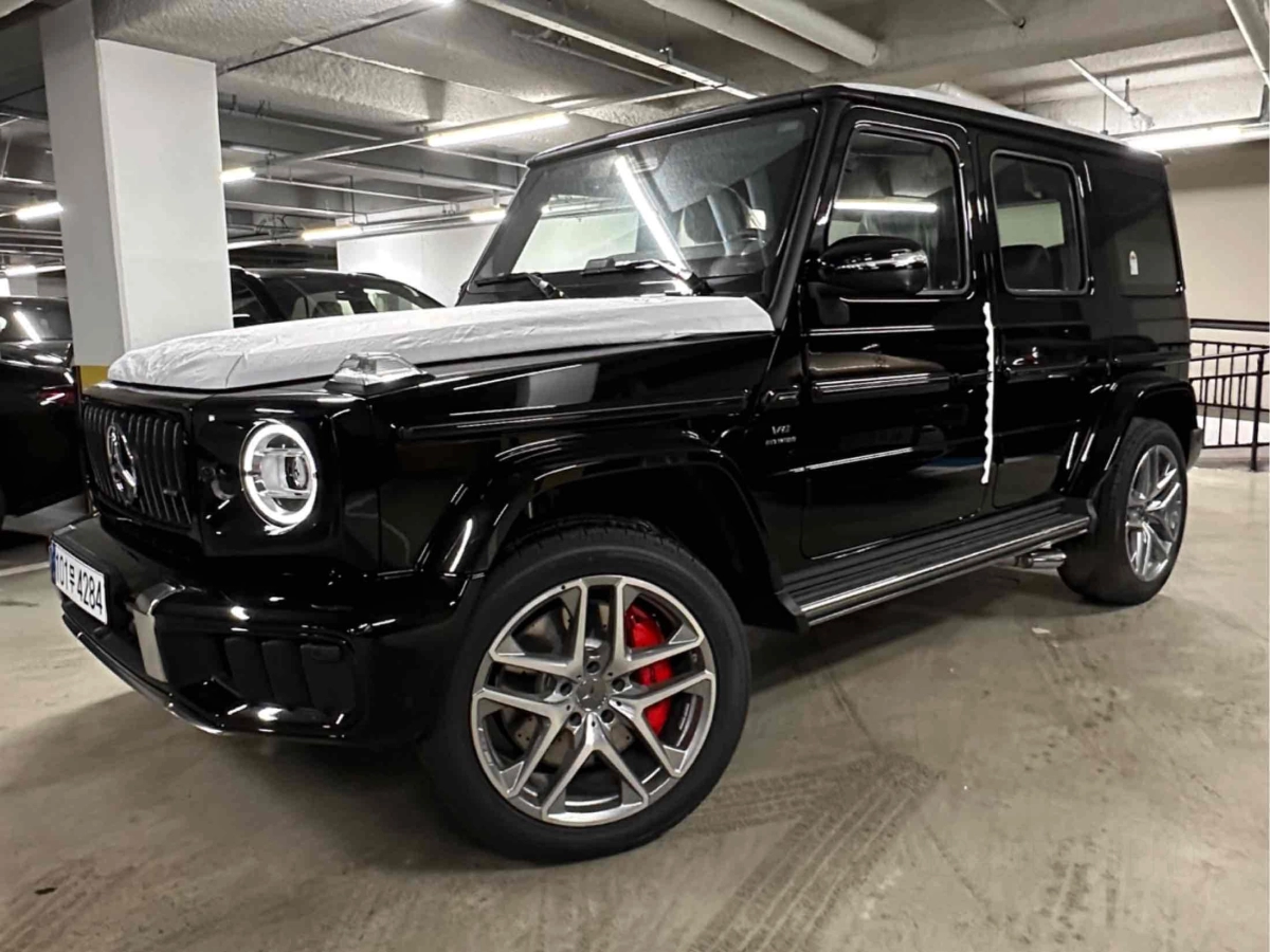 MERCEDES BENZ G-CLASS W465  2026