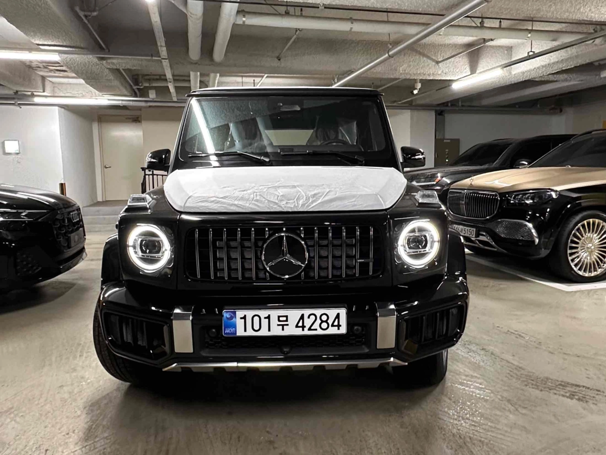 MERCEDES BENZ G-CLASS W465