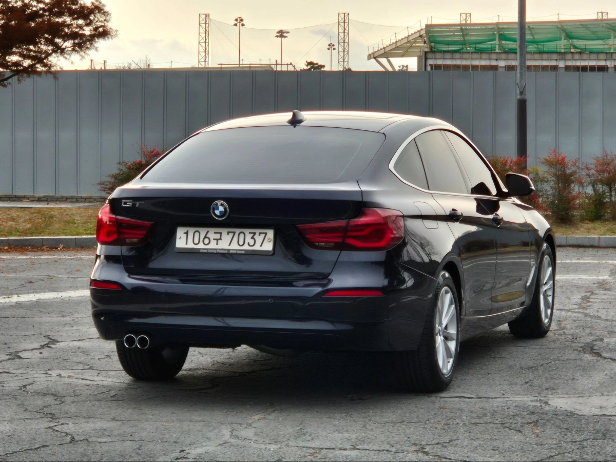 BMW 3-SERIES GT F34