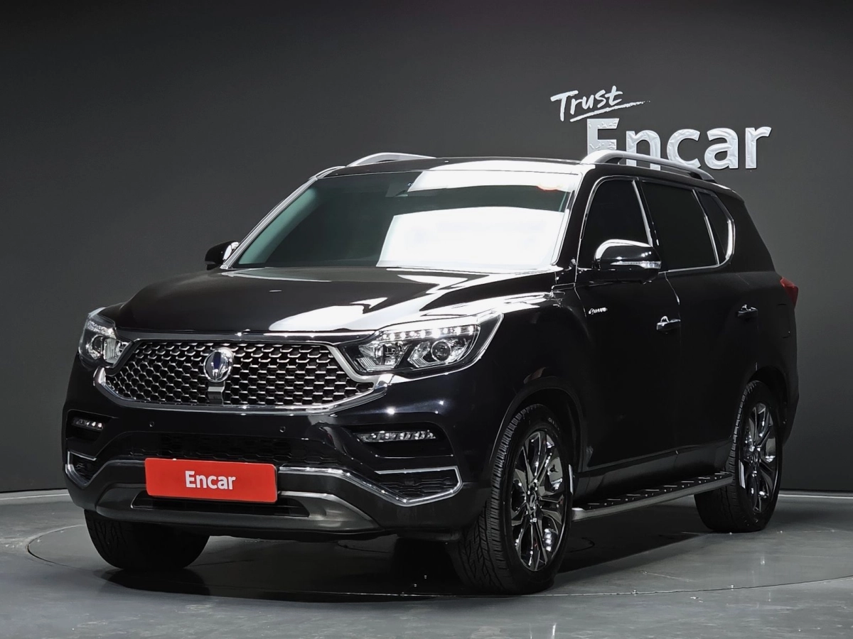 SSANGYONG REXTON G4  2020