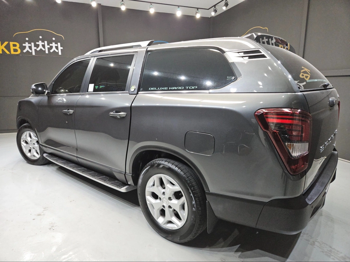 SSANGYONG REXTON SPORTS