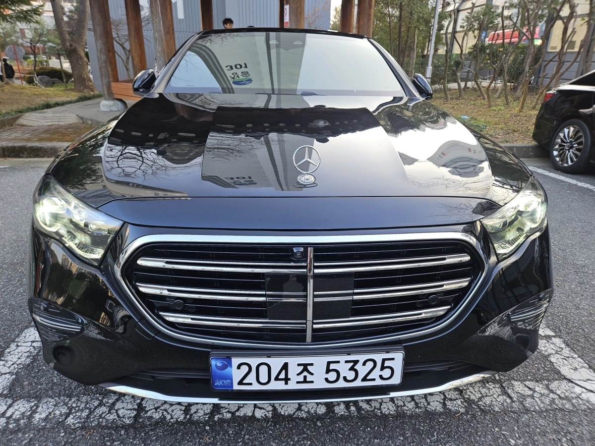 MERCEDES BENZ E-CLASS W214