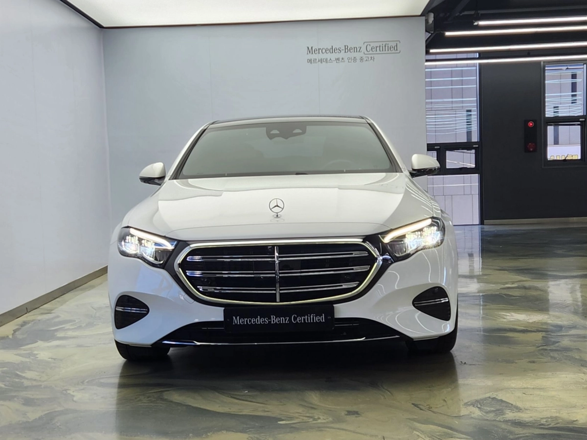 MERCEDES BENZ E-CLASS W214