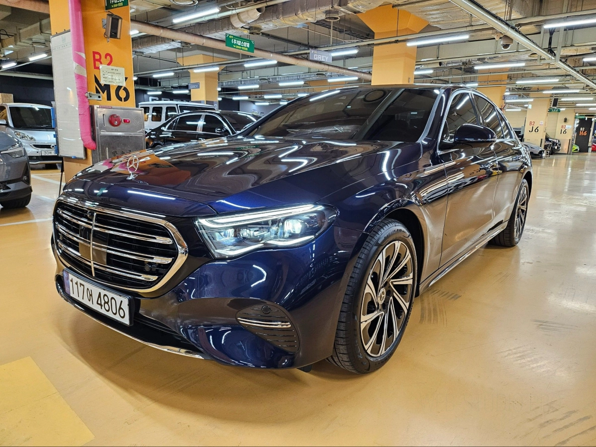 MERCEDES BENZ E-CLASS W214