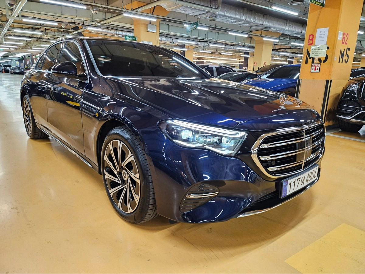 MERCEDES BENZ E-CLASS W214