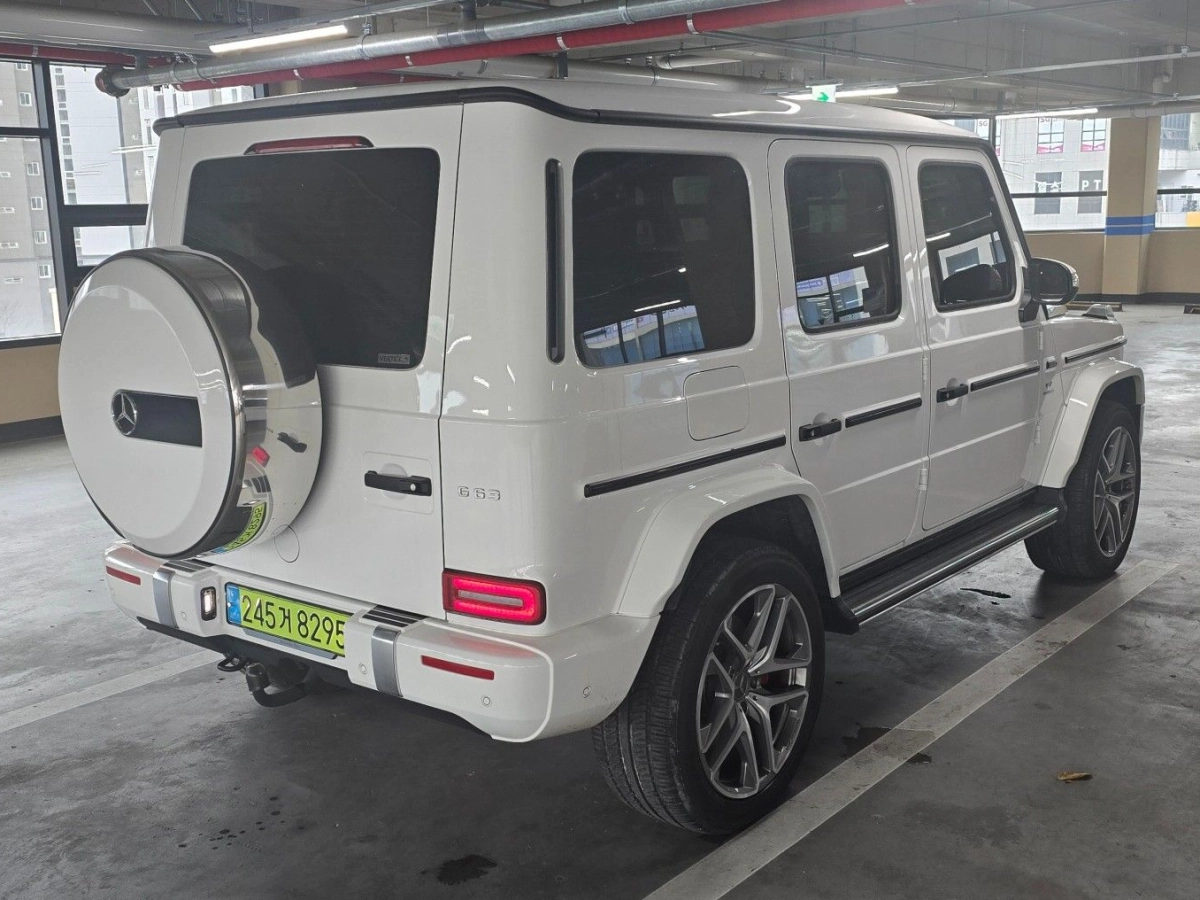 MERCEDES BENZ G-CLASS W463B