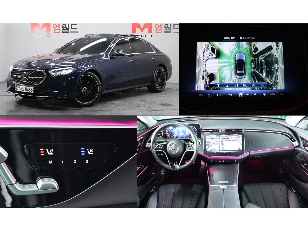 MERCEDES BENZ E-CLASS W214