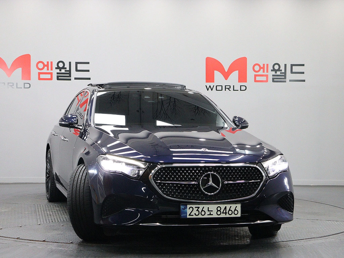 MERCEDES BENZ E-CLASS W214