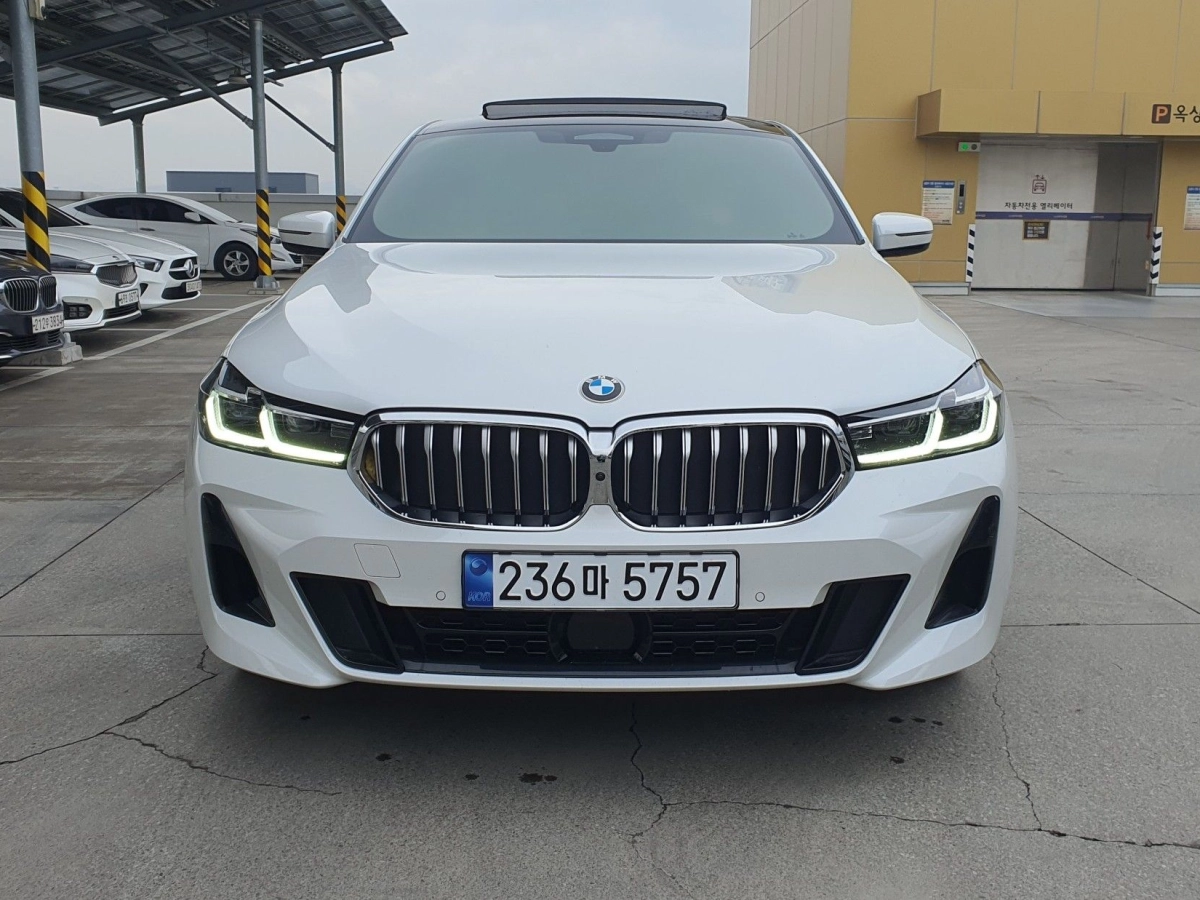 BMW 6-SERIES GT G32