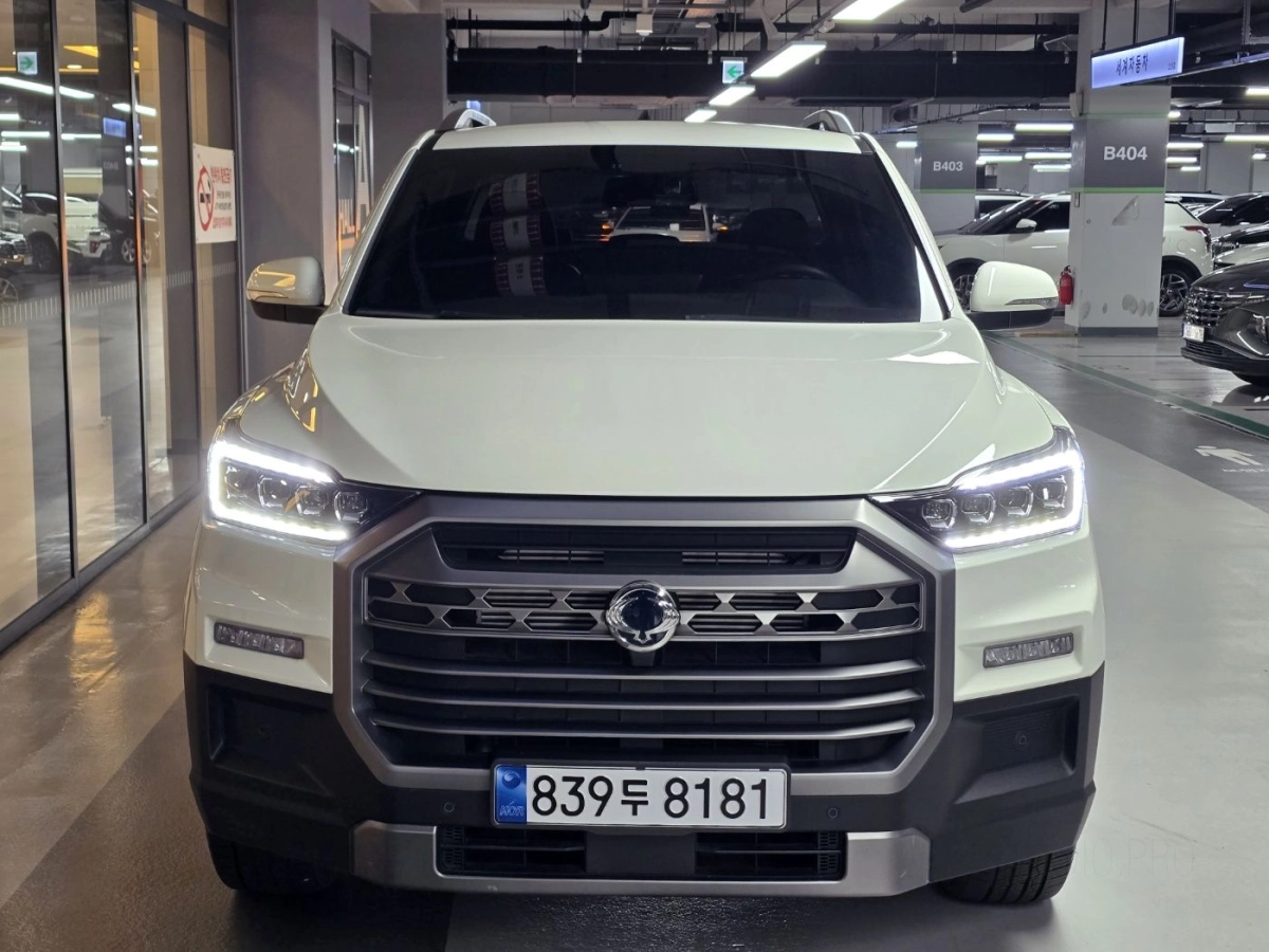 SSANGYONG REXTON SPORTS