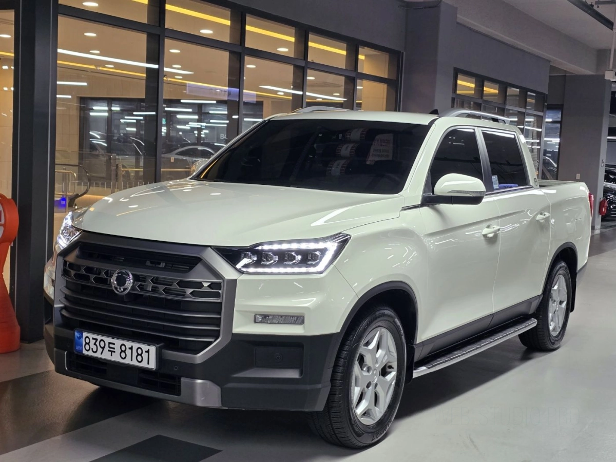 SSANGYONG REXTON SPORTS