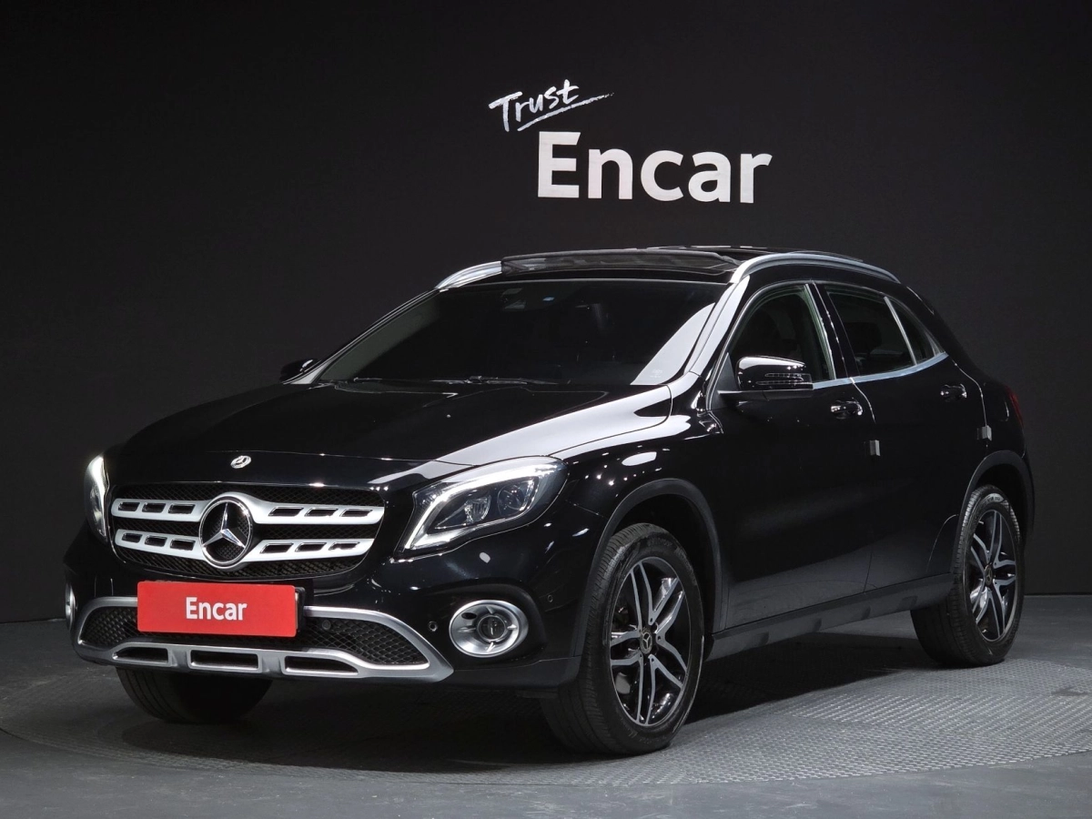 MERCEDES BENZ GLA-CLASS X156  2019