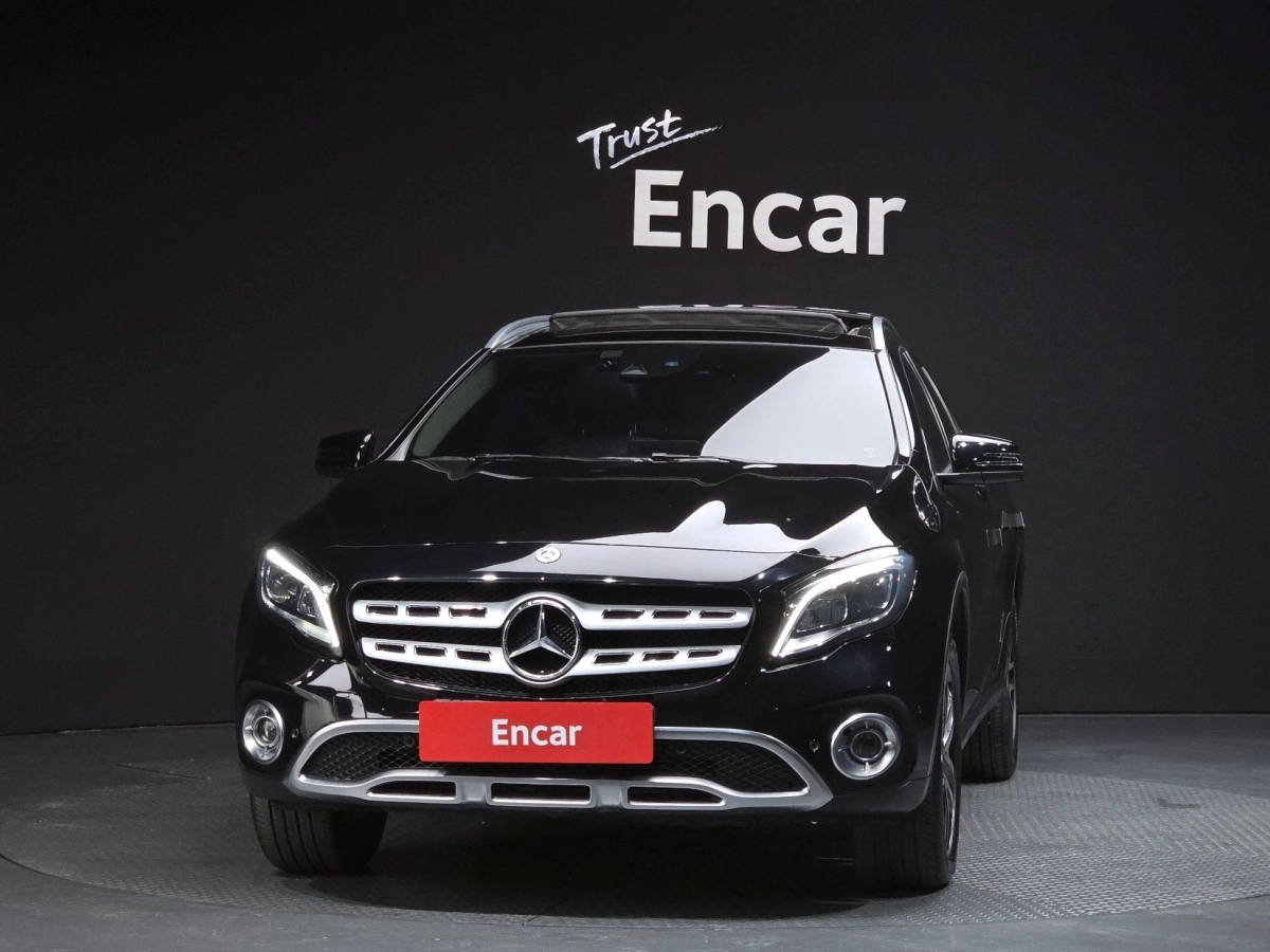 MERCEDES BENZ GLA-CLASS X156