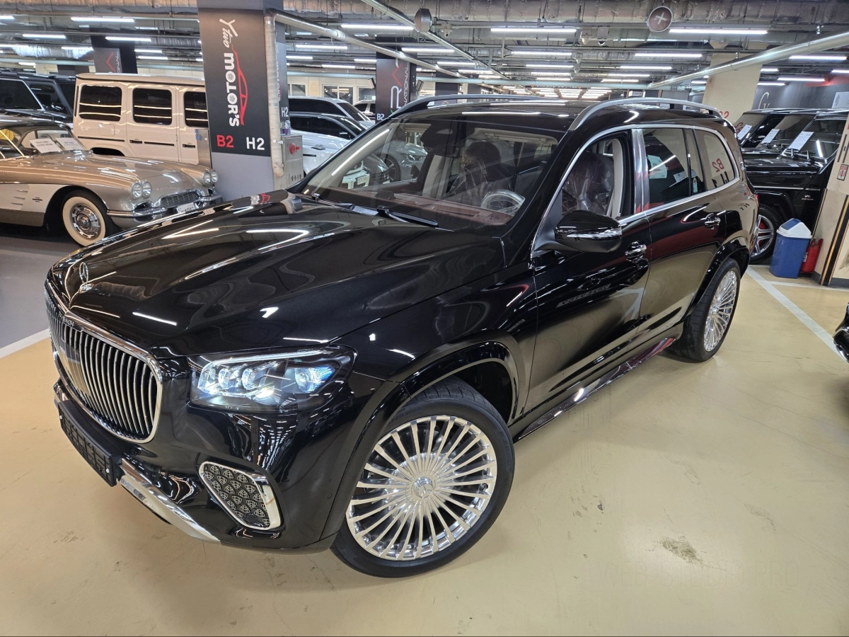 MERCEDES BENZ GLS-CLASS X167