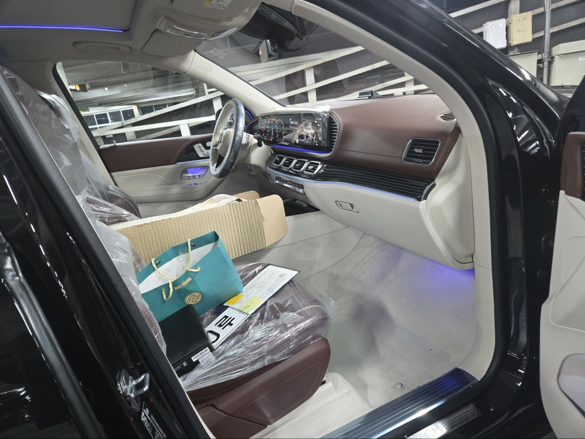 MERCEDES BENZ GLS-CLASS X167