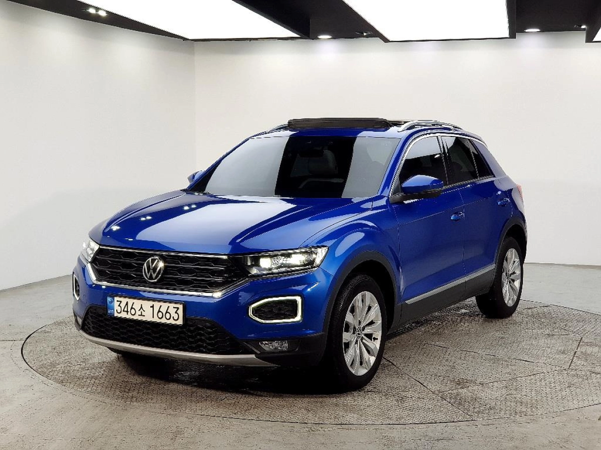 VOLKSWAGEN T-ROC 2021