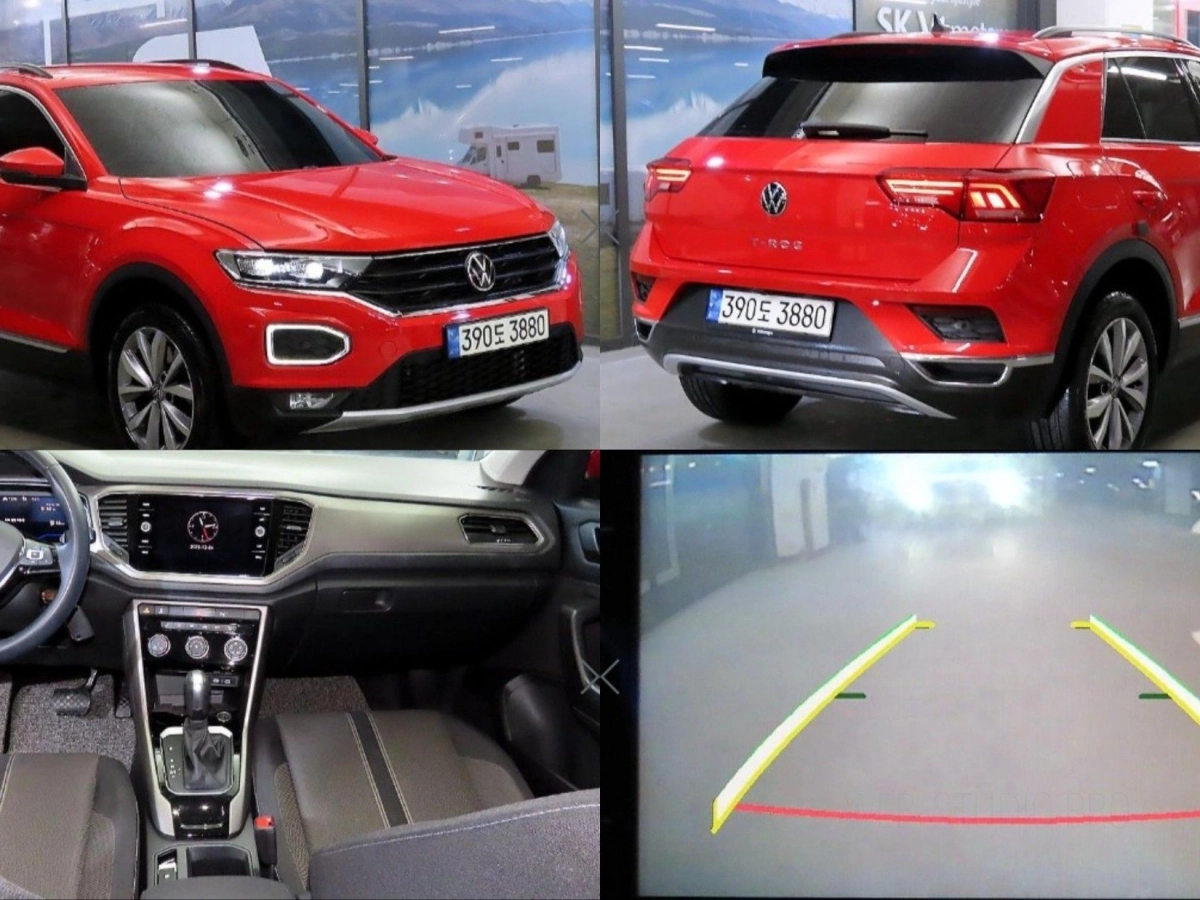 VOLKSWAGEN T-ROC 2021