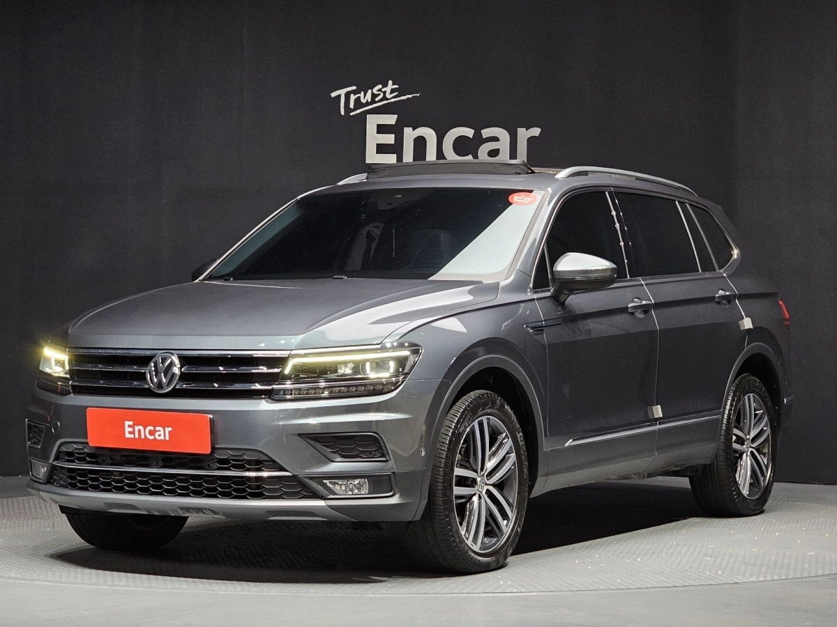 VOLKSWAGEN TIGUAN ALLSPACE 2020