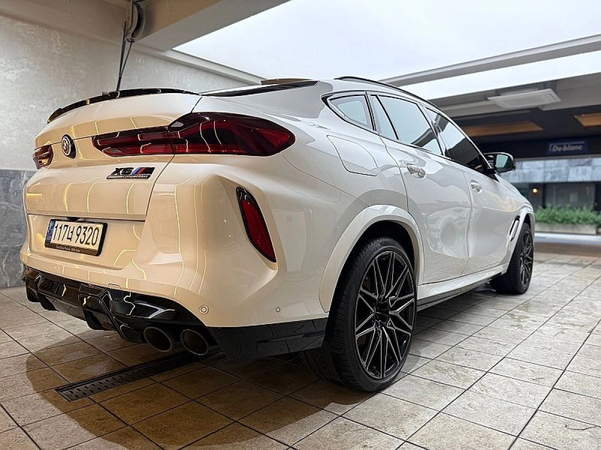 BMW X6M G06