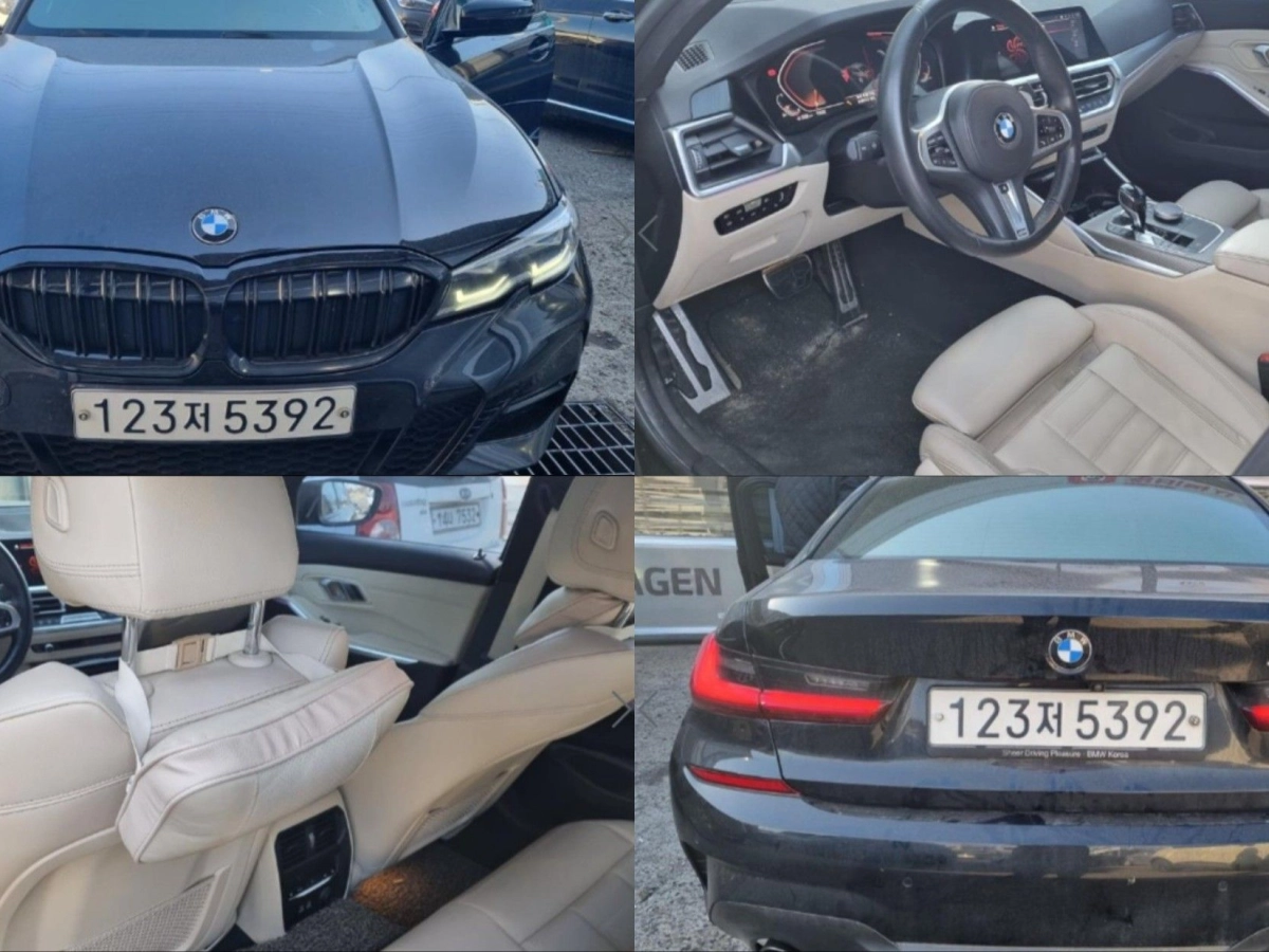 BMW 3-SERIES G20 2019