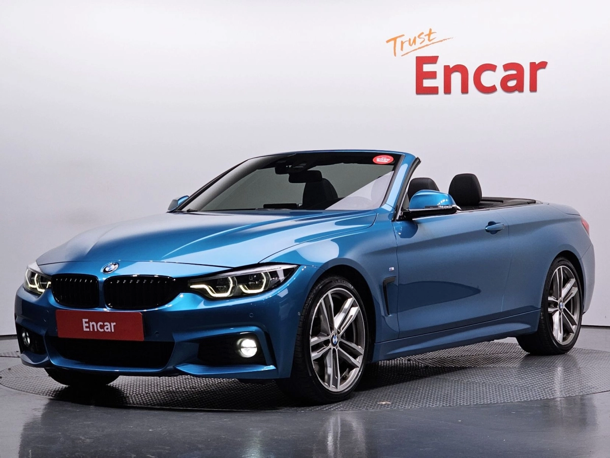 BMW 4-SERIES F32  2020