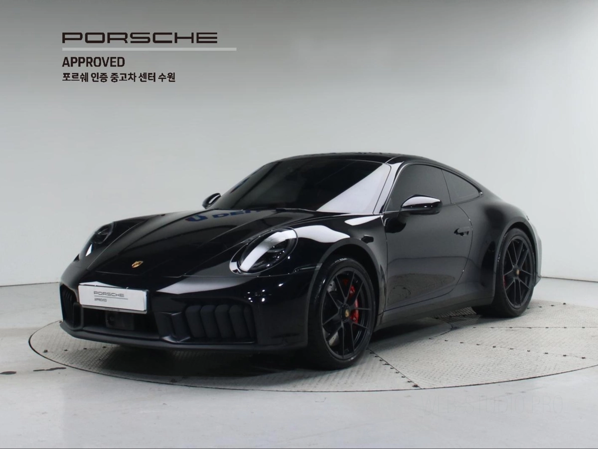 PORSCHE 911 992  2025