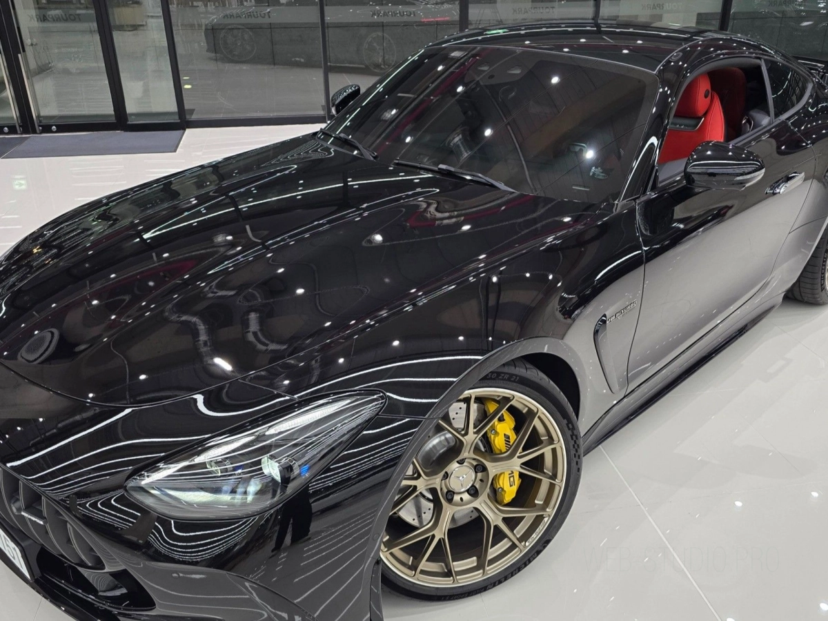 MERCEDES BENZ AMG GT C192