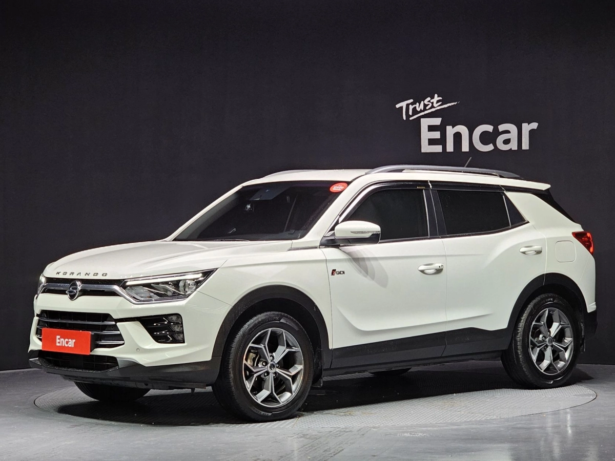 SSANGYONG KORANDO BEAUTIFUL