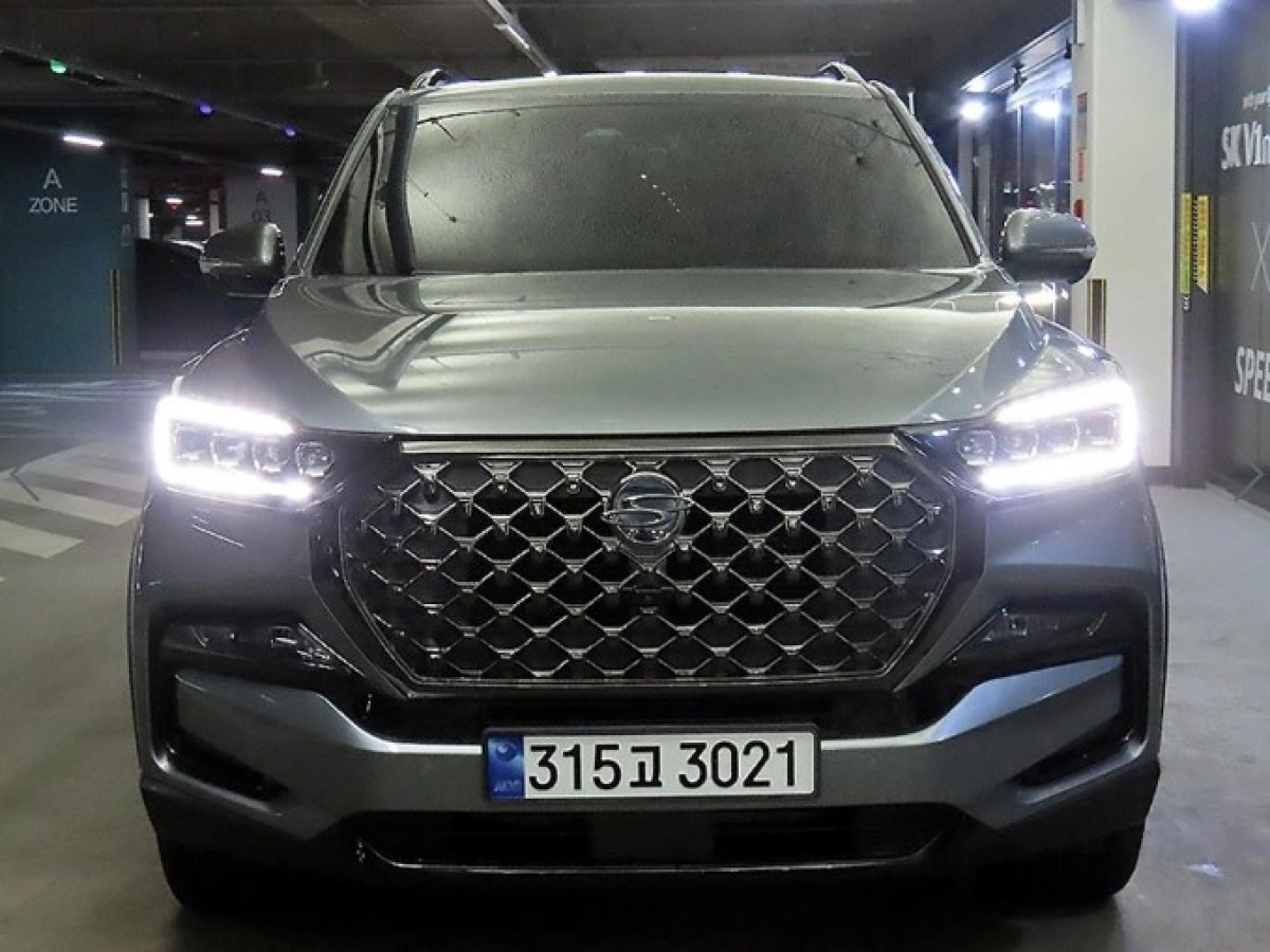 SSANGYONG REXTON
