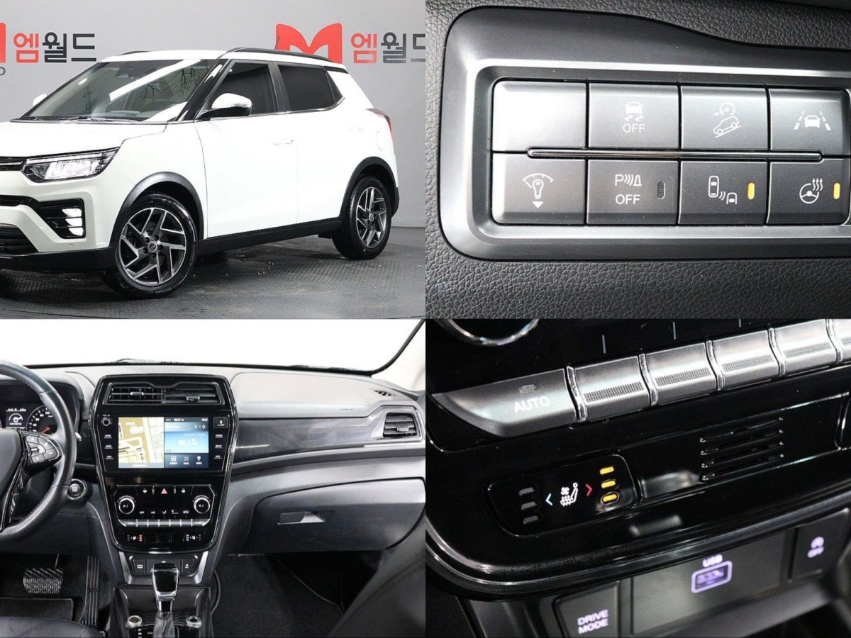 SSANGYONG TIVOLI VERY NEW