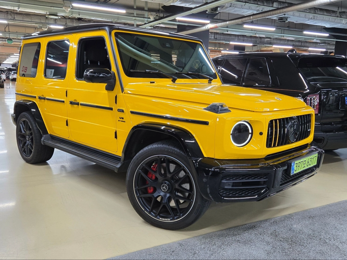 MERCEDES BENZ G-CLASS W463B  2021