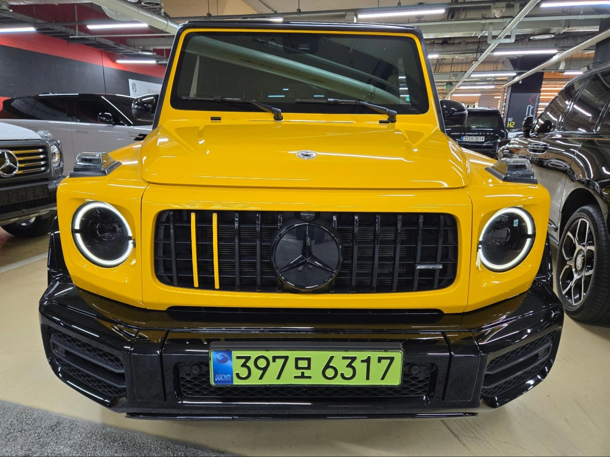 MERCEDES BENZ G-CLASS W463B