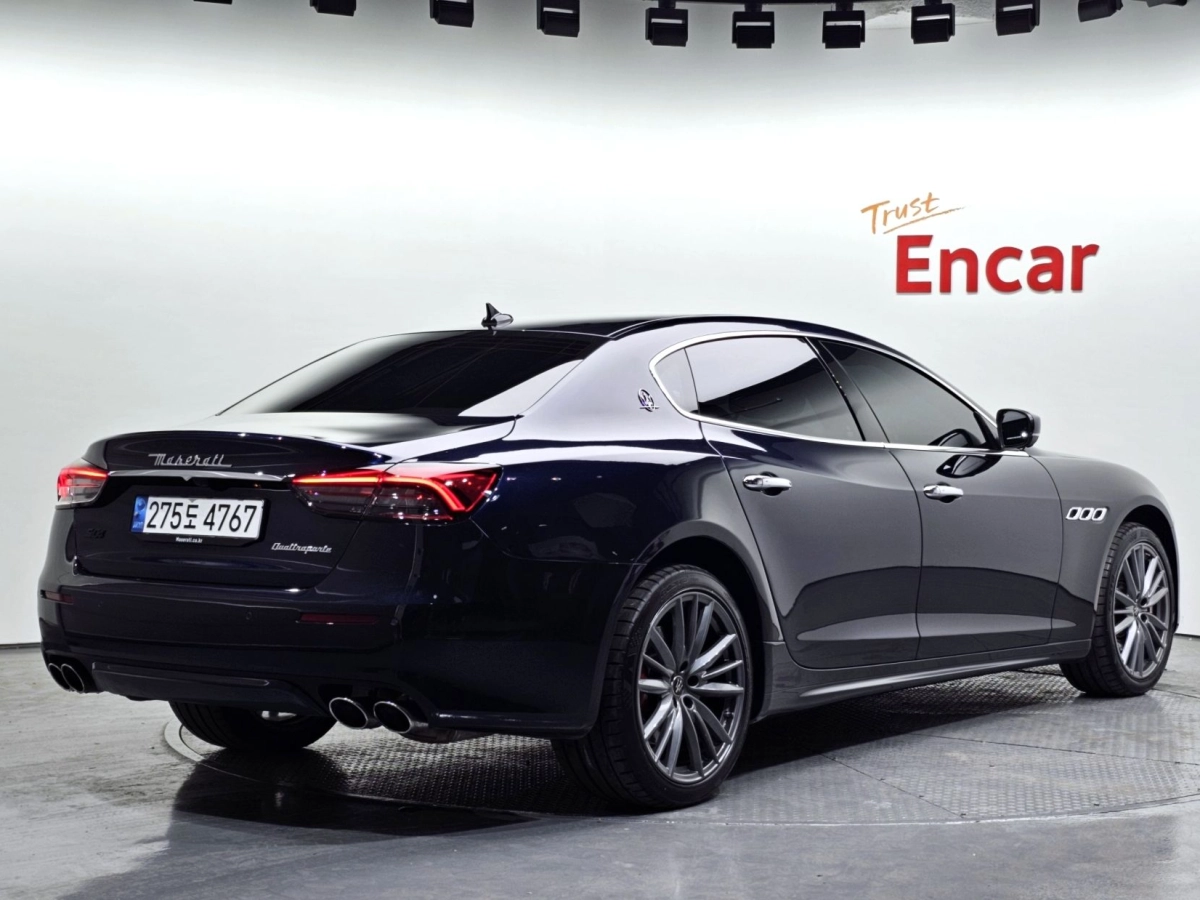 MASERATI QUATTROPORTE