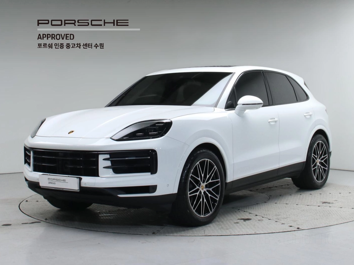 PORSCHE CAYENNE PO536
