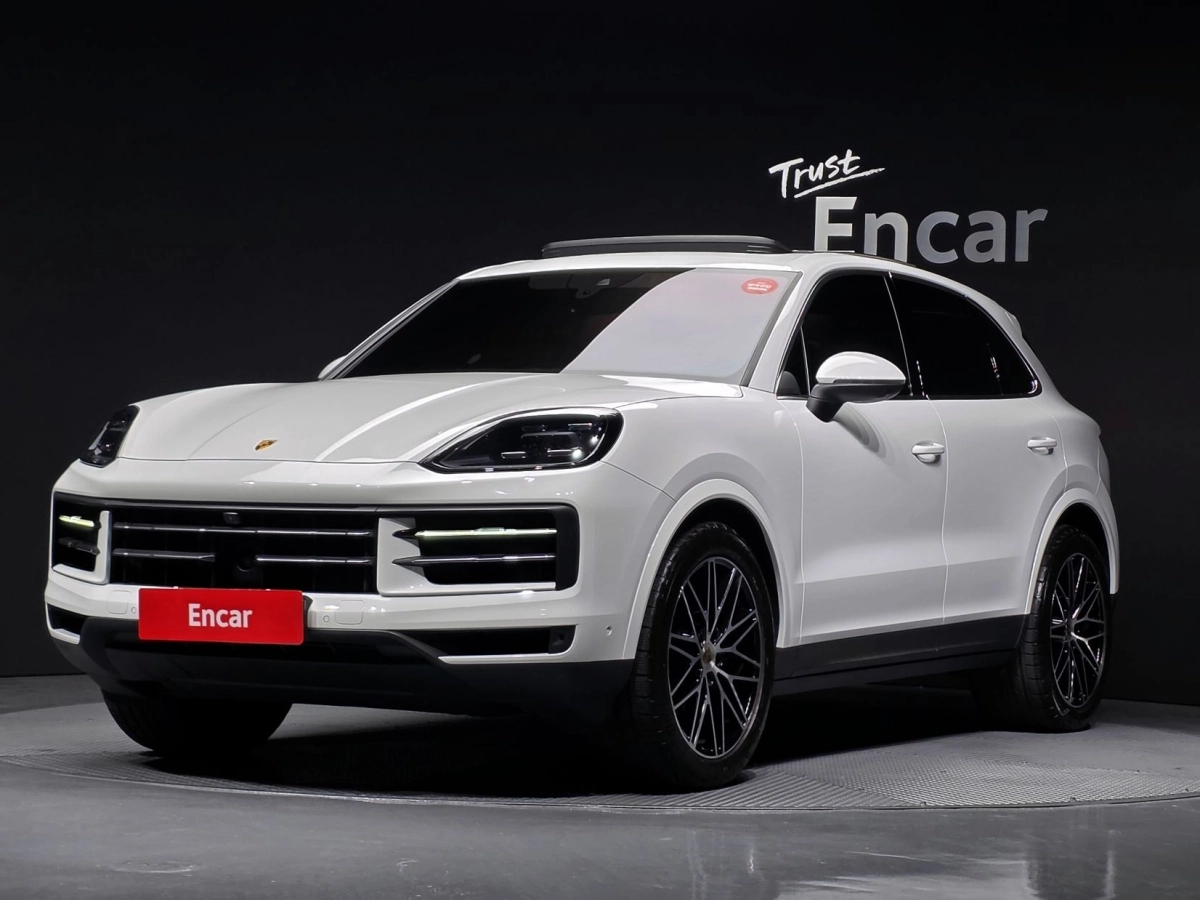 PORSCHE CAYENNE PO536