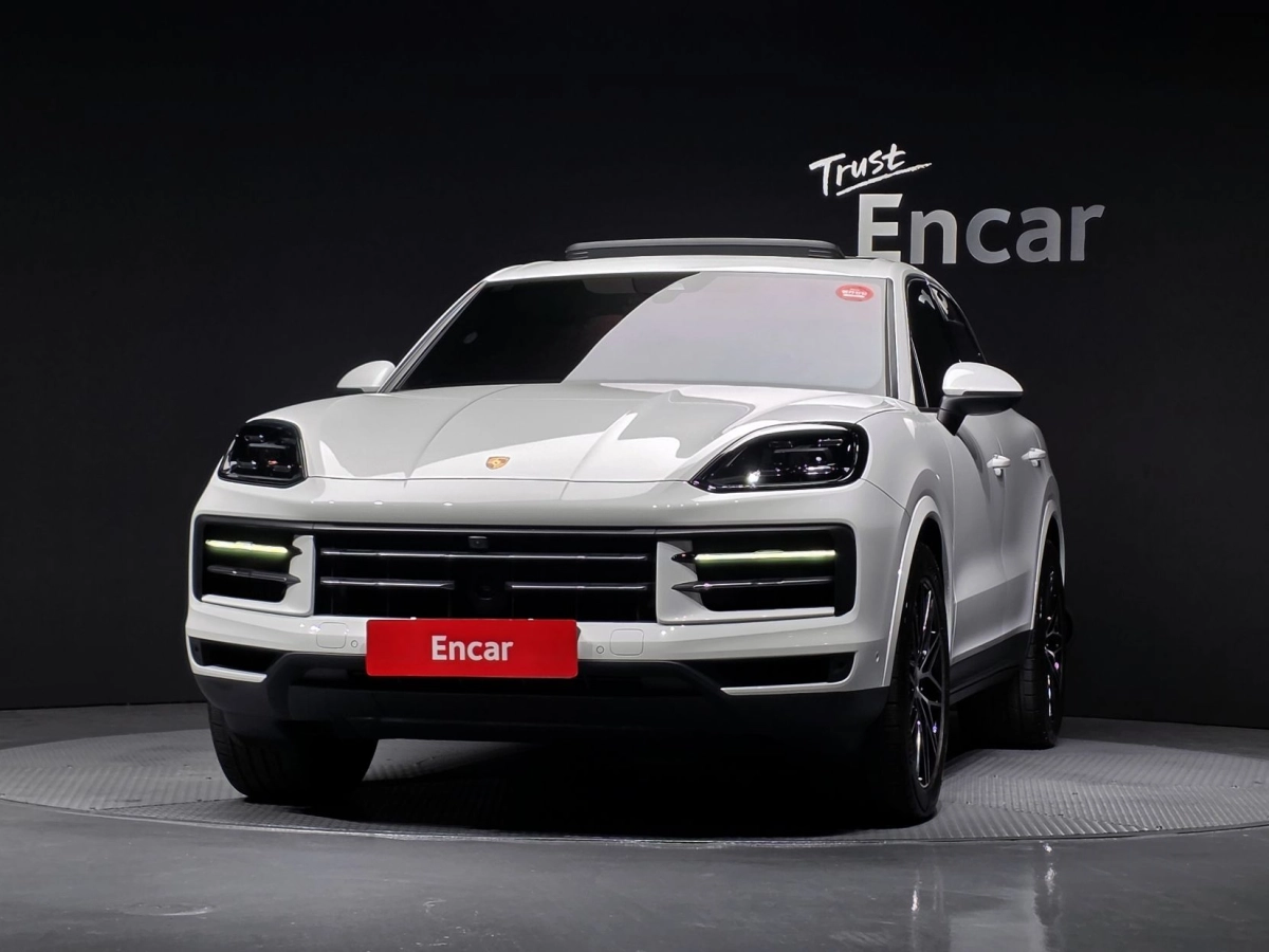 PORSCHE CAYENNE PO536