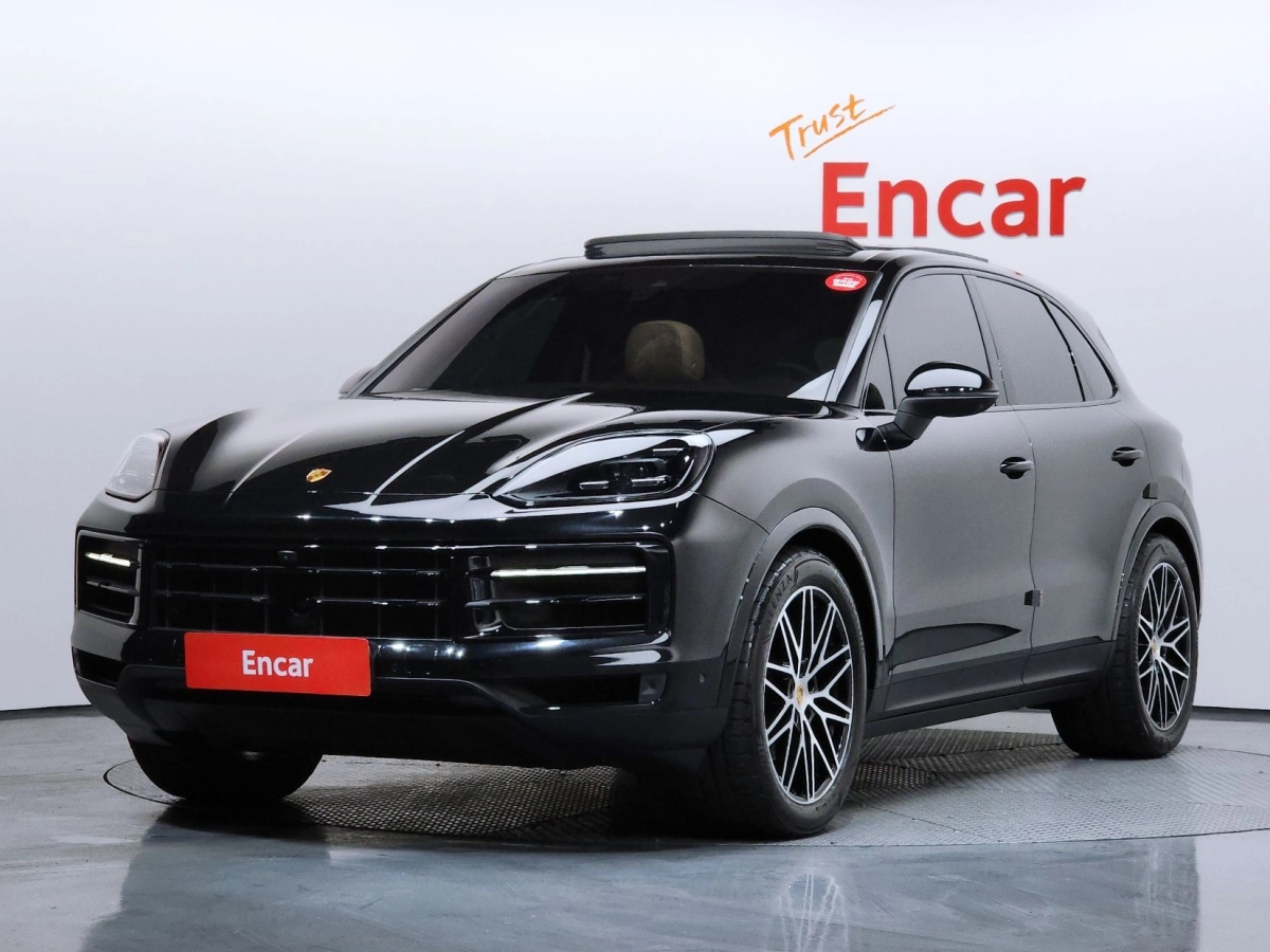 PORSCHE CAYENNE PO536