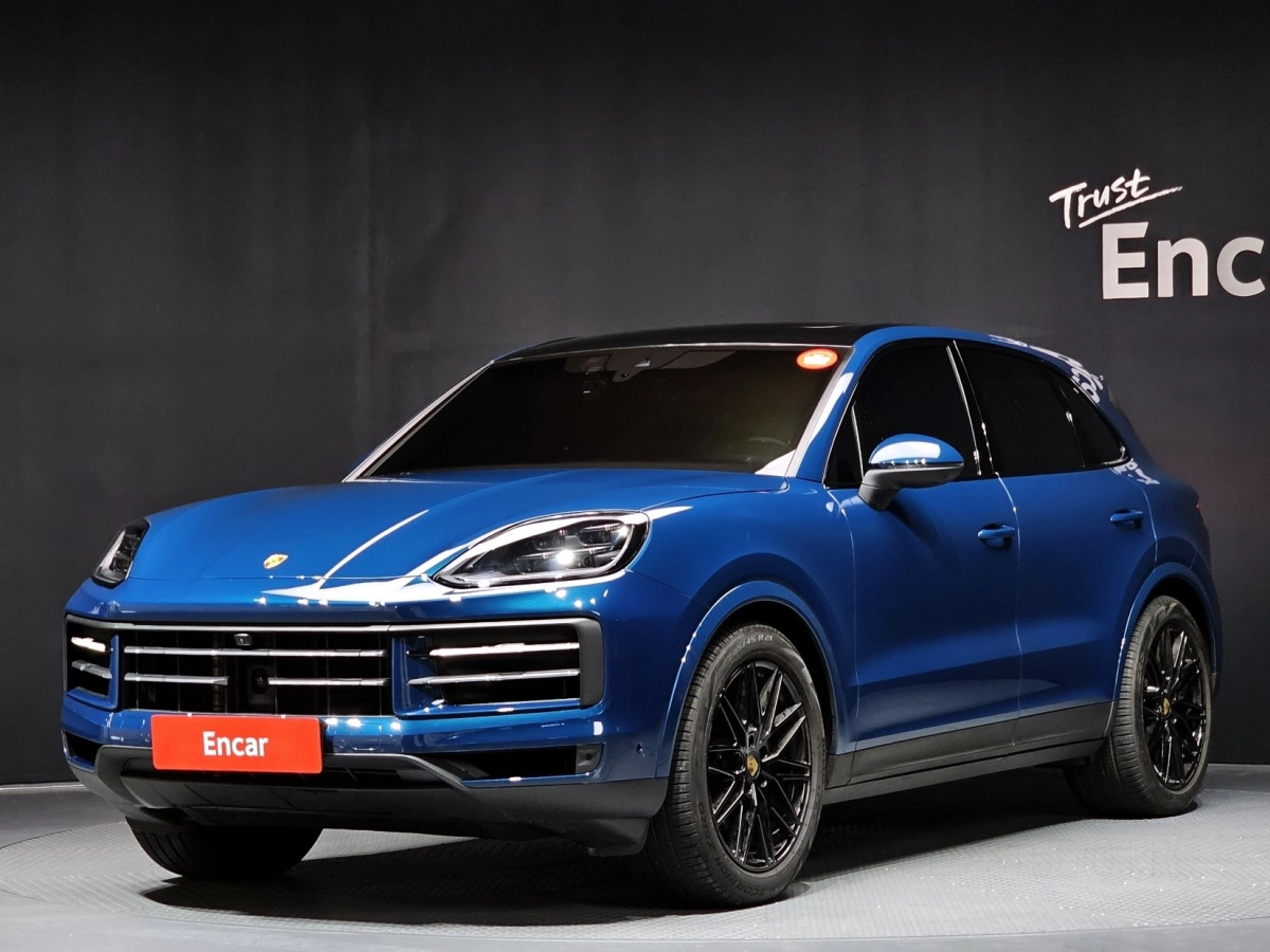 PORSCHE CAYENNE PO536