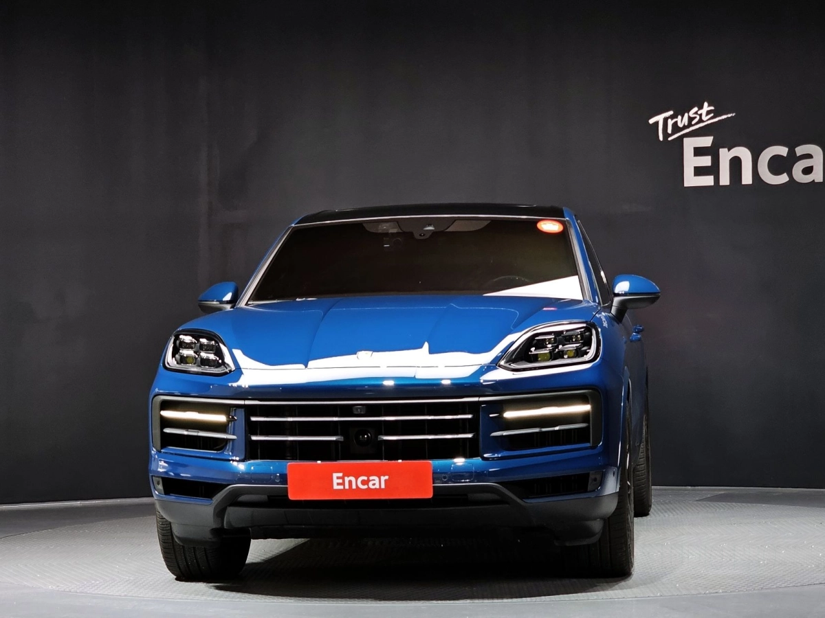 PORSCHE CAYENNE PO536